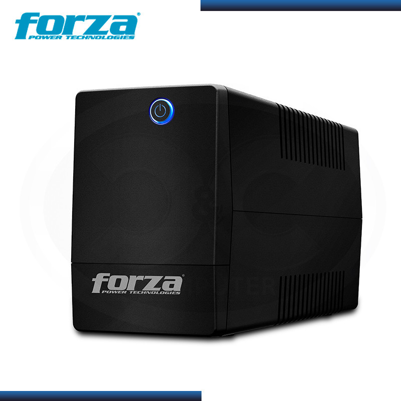 FORZA UPS NT-1012U 6 TOMAS 1000VA/500W 220V FORZA UPS NT-1012U 6 TOMAS 1000VA/500W 220V