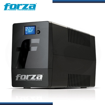 FORZA UPS SL-402UL SMART 400VA/240W 6 TOMAS 220V