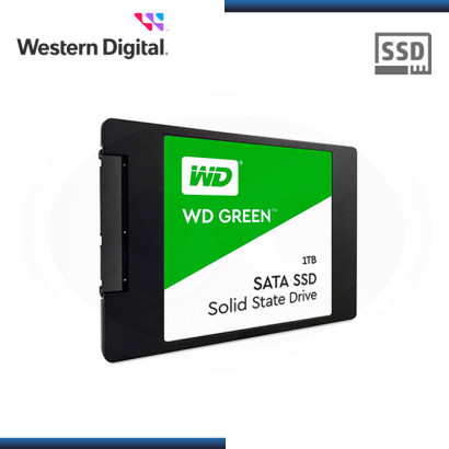 SSD 1TB WD GREEN SATA3 2.5" (PN:WDS100T2G0A)