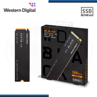 SSD 500GB WD BLACK SN770 M.2 2280 NVMe PCIe (PN:WDS500G3X0E-00B3N0)