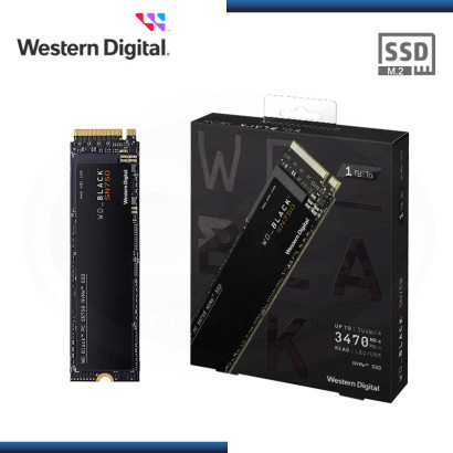 SSD 1TB WD BLACK SN750 M.2 2280 NVMe PCIe (PN: WDS100T3X0C-00SJG0)