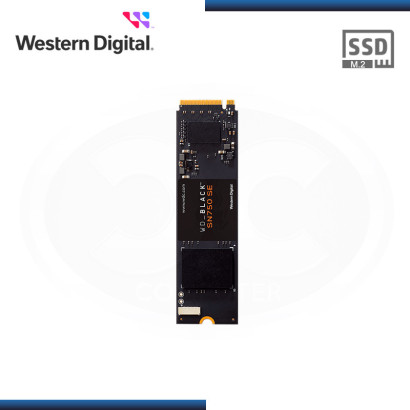 SSD 1TB WD BLACK SN750 SE M.2 2280 NVMe PCIe (PN:WDS100T1B0E-00B3V0)