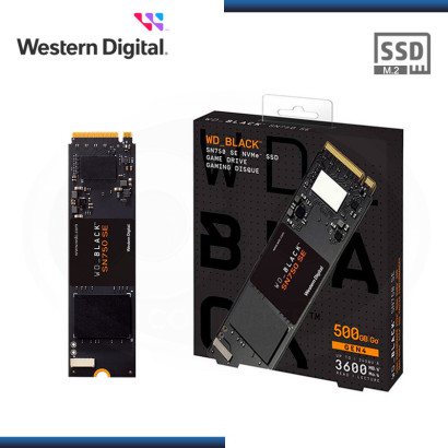 SSD 500GB WD BLACK SN750 SE NVMe M.2 2280 (PN:WDS500G1B0E-00B3V0)