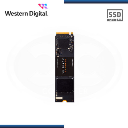 SSD 500GB WD BLACK SN750 SE NVMe M.2 2280 (PN:WDS500G1B0E-00B3V0)