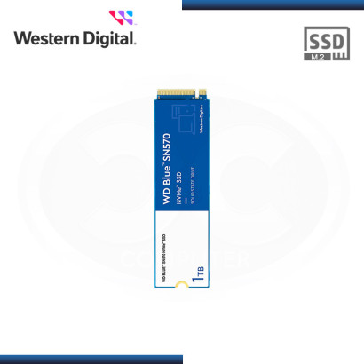SSD 1TB WD BLUE SN570 M.2 2280 PCIe (PN:WDS100T3B0C)