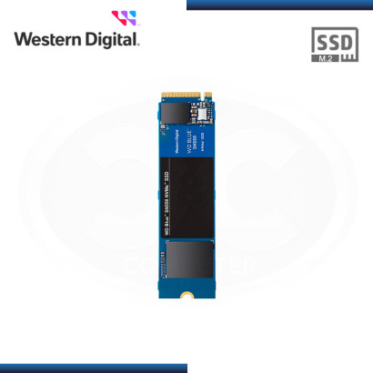 SSD 250GB WD SN550 BLUE M.2 2280 NVMe PCIe (PN:WDS250G2B0C)