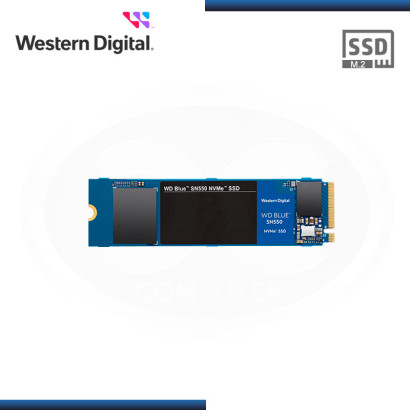 SSD 250GB WD SN550 BLUE M.2 2280 NVMe PCIe (PN:WDS250G2B0C)