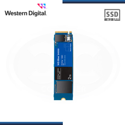 SSD 2TB WD BLUE SN550 M.2 2280 NVMe PCIe (PN:WDS240G2G0A)