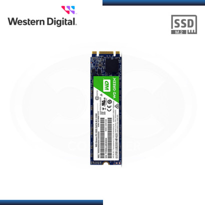 SSD 480GB WD GREEN GO M.2 2280 PCIE (PN:WDS480G2G0B)
