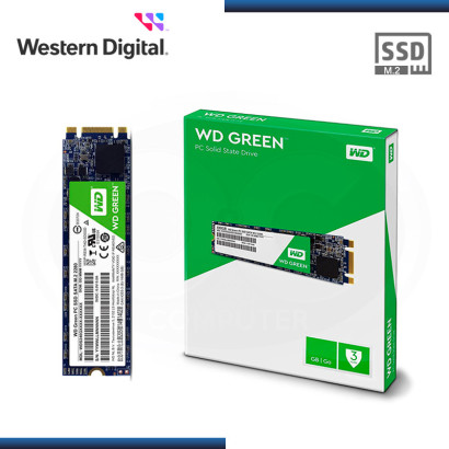 SSD 480GB WD GREEN GO M.2 2280 PCIE (PN:WDS480G2G0B)