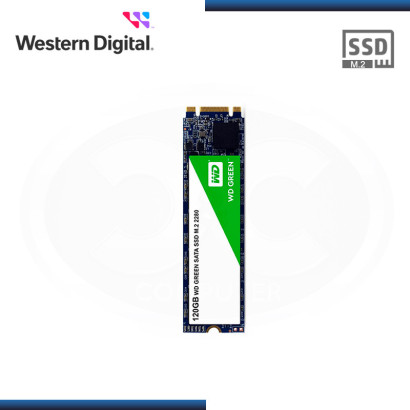 SSD 120GB WD GREEN GO M.2 2280 PCIe (PN:WDS120G2G0B)