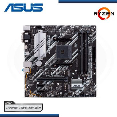 PLACA ASUS PRIME B550M-A AMD RYZEN DDR4 AM4 (PN:90MB14I0-M0AAY0)