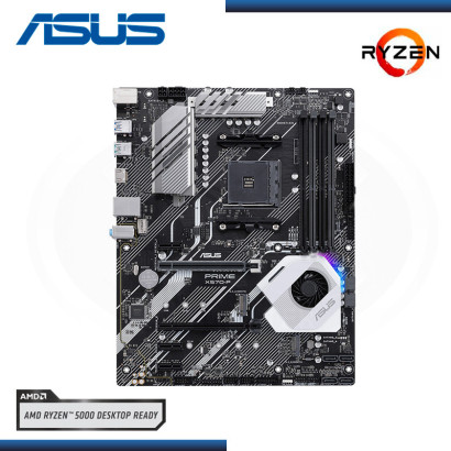 PLACA ASUS PRIME X570-P AMD RYZEN DDR4 AM4 PCIe 4.0 RGB (PN:90MB11N0-M0AAY0)