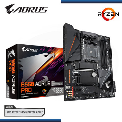 PLACA AORUS B550 PRO AMD RYZEN DDR4 AM4