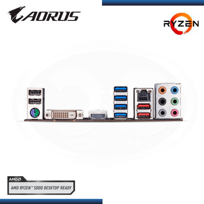 PLACA AORUS B450M ELITE AMD RYZEN DDR4 AM4