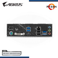 PLACA AORUS B550M ELITE AMD RYZEN DDR4 AM4