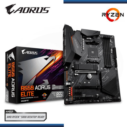 PLACA AORUS B550 ELITE AMD RYZEN DDR4 AM4