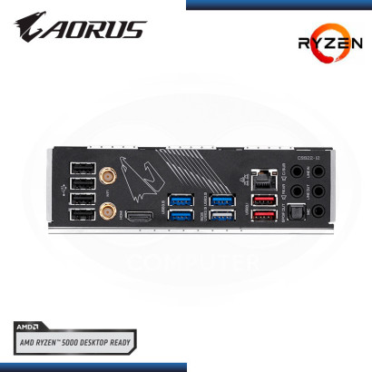 PLACA AORUS X570 ELITE WIFI AMD RYZEN DDR4 AM4 RGB 2.0