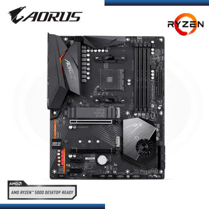 PLACA AORUS X570 ELITE AMD RYZEN DDR4 AM4 PCIe 4.0 RGB 2.0