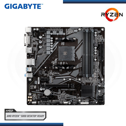 PLACA GIGABYTE A520M DS3H AMD RYZEN DDR4 AM4