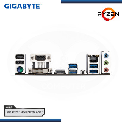 PLACA GIGABYTE A520M S2H AMD RYZEN DDR4 AM4