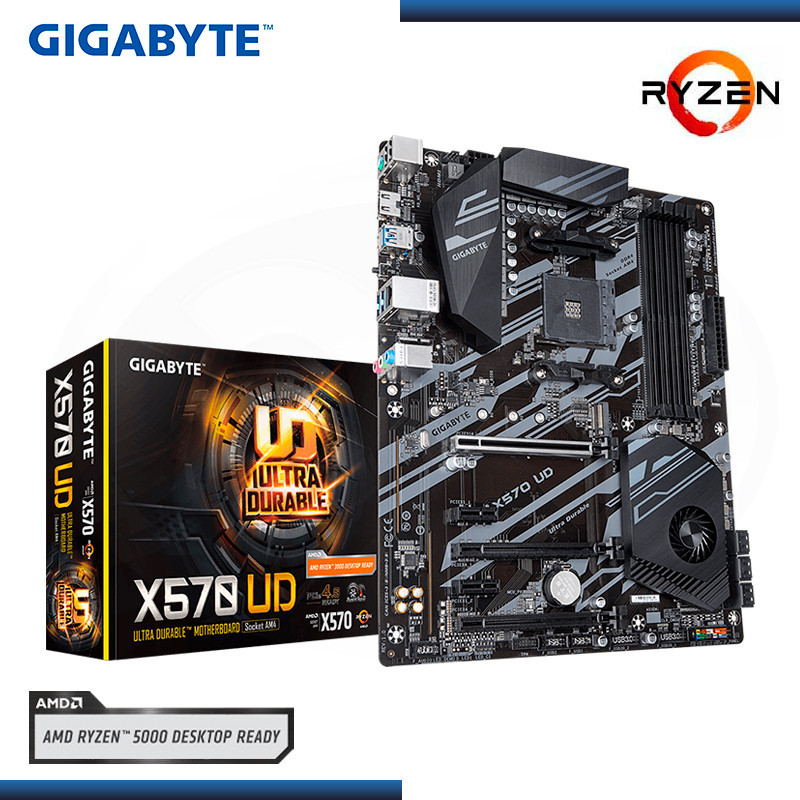 PLACA GIGABYTE X570 UD AMD RYZEN DDR4 AM4
