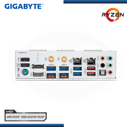 PLACA GIGABYTE B550 VISION D (REV. 1.0) AMD RYZEN DDR4 AM4