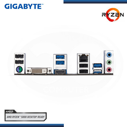 PLACA GIGABYTE B550M DS3H AMD RYZEN DDR4 AM4