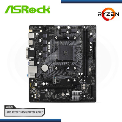 PLACA ASROCK A520M-HDV AMD RYZEN DDR4 AM4 (PN:90-MXBE50-A0UAYZ)
