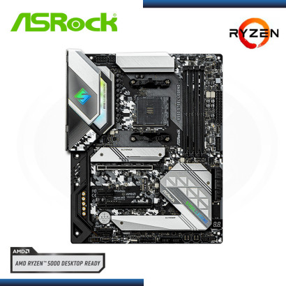 PLACA ASROCK B550 STEEL LEGEND AMD RYZEN DDR4 AM4 (PN:90-MXBDF0-A0UAYZ)