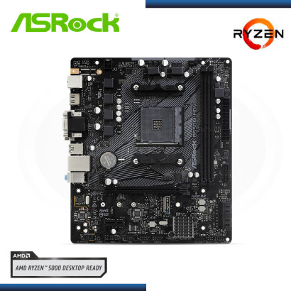 PLACA ASROCK B550M-HDV AMD RYZEN DDR4 AM4 (PN:90-MXBDJ0-A0UAYZ)