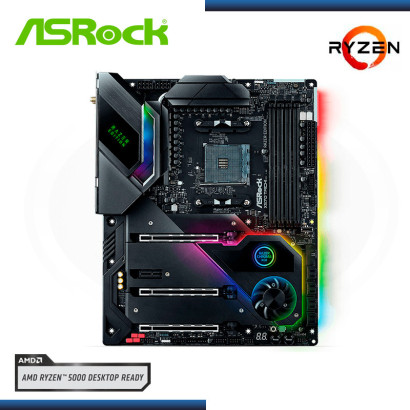 PLACA ASROCK X570 TAICHI RAZER EDITION AMD RYZEN DDR4 AM4 RGB (PN:90-MXBEY0-A0UAYZ)