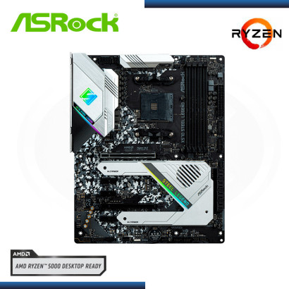 MB ASROCK X570 STEEL LEGEND AMD RYZEN DDR4 PCIe 4.0 RGB (PN:90-MXBAR0-A0UAYZ)