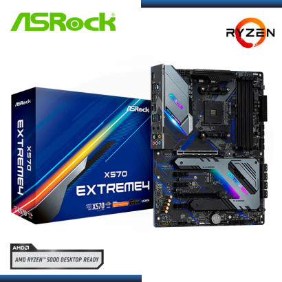 PLACA ASROCK X570 EXTREME4 AMD RYZEN DDR4 AM4  (PN:90-MXBAP0-A0UAYZ)