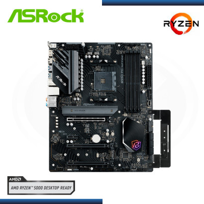 PLACA ASROCK B550 PG RIPTIDE AMD RYZEN DDR4 AM4 (PN:90-MXBGH0-A0UAYZ)