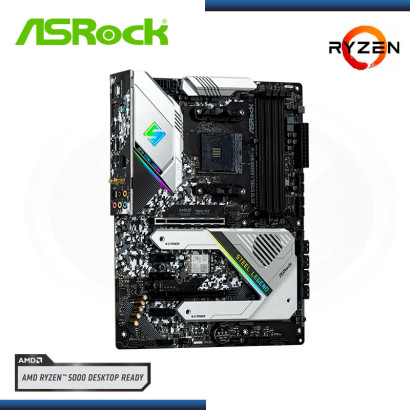 PLACA ASROCK X570 STEEL LEGEND WIFI AX AMD RYZEN DDR4 AM4 (PN:90-MXBBE0-A0UAYZ)