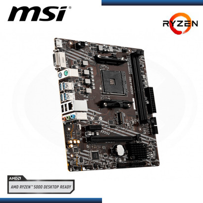 PLACA MSI A520M-A PRO AMD RYZEN DDR4 AM4 (PN:911-7C96-002)