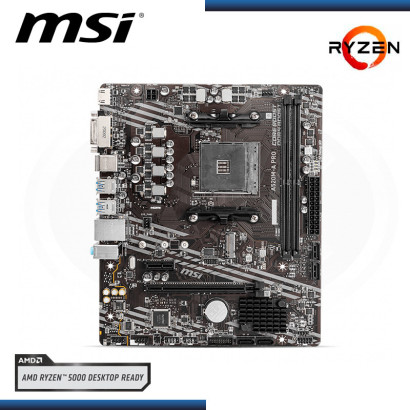 PLACA MSI A520M-A PRO AMD RYZEN DDR4 AM4 (PN:911-7C96-002)
