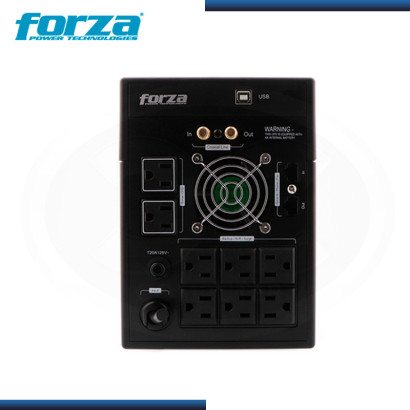 FORZA UPS FX-1500LCD-U 8 TOMAS 1500VA /840W
