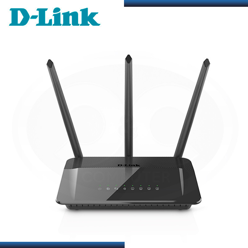 ROUTER DLINK DIR859 AC 1750 DUAL BAND HIGH POWER 3 ANTENAS WIRELESS