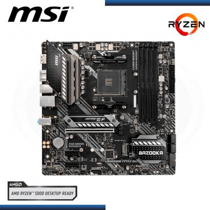 PLACA MSI MAG B550M BAZZOKA AMD RYZEN DDR4 AM4 (PN:911-7C95-002)