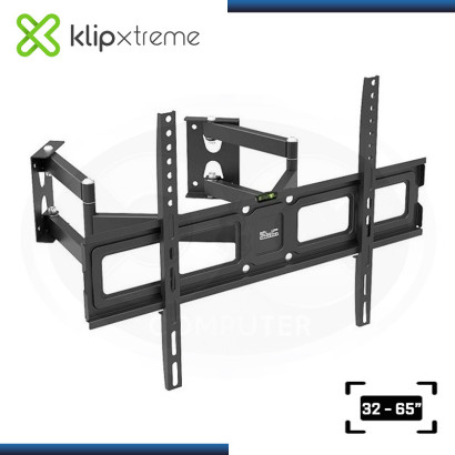 KLIP XTREME KPM-935 RACK PARA TV & MONITOR TAMAÑO 32-65"