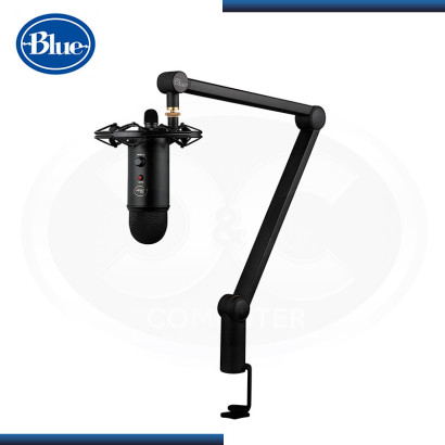 MICROFONO BLUE YETICASTER PRO STREAMING USB + COMPASS ARM + RADIUS III (PN:988-000107)