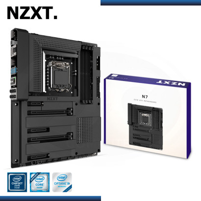 PLACA NZXT N7 Z370 GAMING BLACK DDR4 LGA 1151