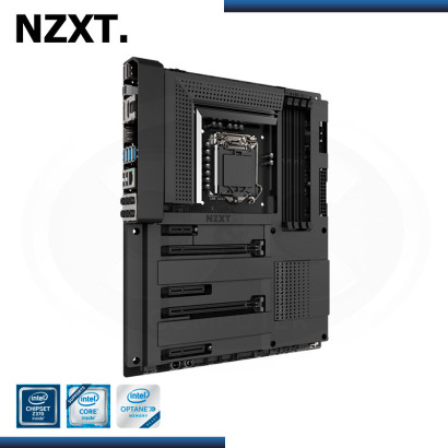 PLACA NZXT N7 Z370 GAMING BLACK DDR4 LGA 1151