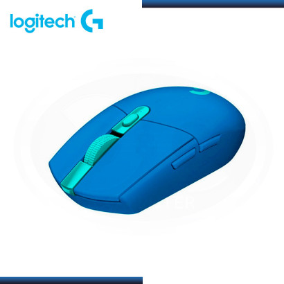 MOUSE LOGITECH G G305 LIGHTSPEED WIRELESS BLUE USB (PN:910-006012)