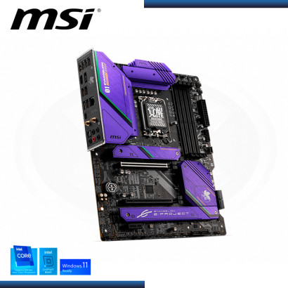 MB MSI MAG B660 TOMAHAWK EVA e-PROJECT DDR5 LGA 1700 (PN:911-7D41-013)