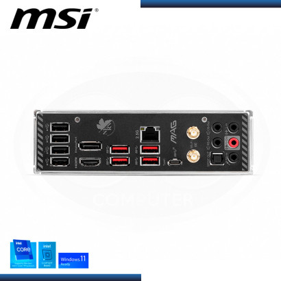 PLACA MSI MAG B660 TOMAHAWK EVA e-PROJECT DDR5 LGA 1700 (PN:911-7D41-013)