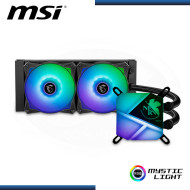 MSI MAG CORELIQUID C240 EVA e-PROJECT ARGB REFRIGERACIÓN LIQUIDO AMD/INTEL (PN:306-7ZW2R15-813)