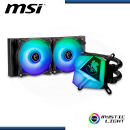 MSI MAG CORELIQUID C240 EVA e-PROJECT ARGB REFRIGERACIÓN LIQUIDO AMD/INTEL (PN:306-7ZW2R15-813)